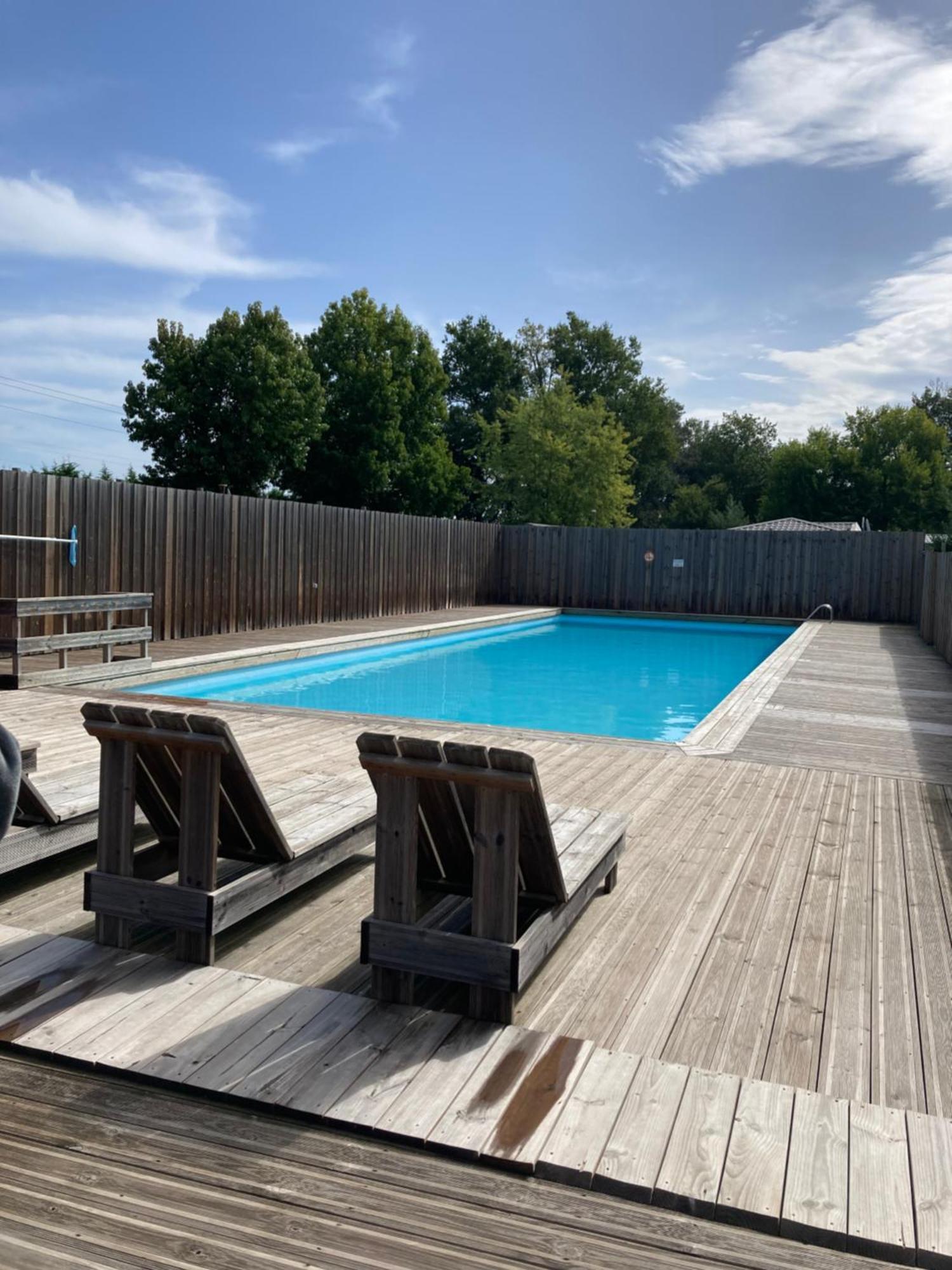 Mobilhome 6 Places - Mimizan - Camping La Lande Экстерьер фото