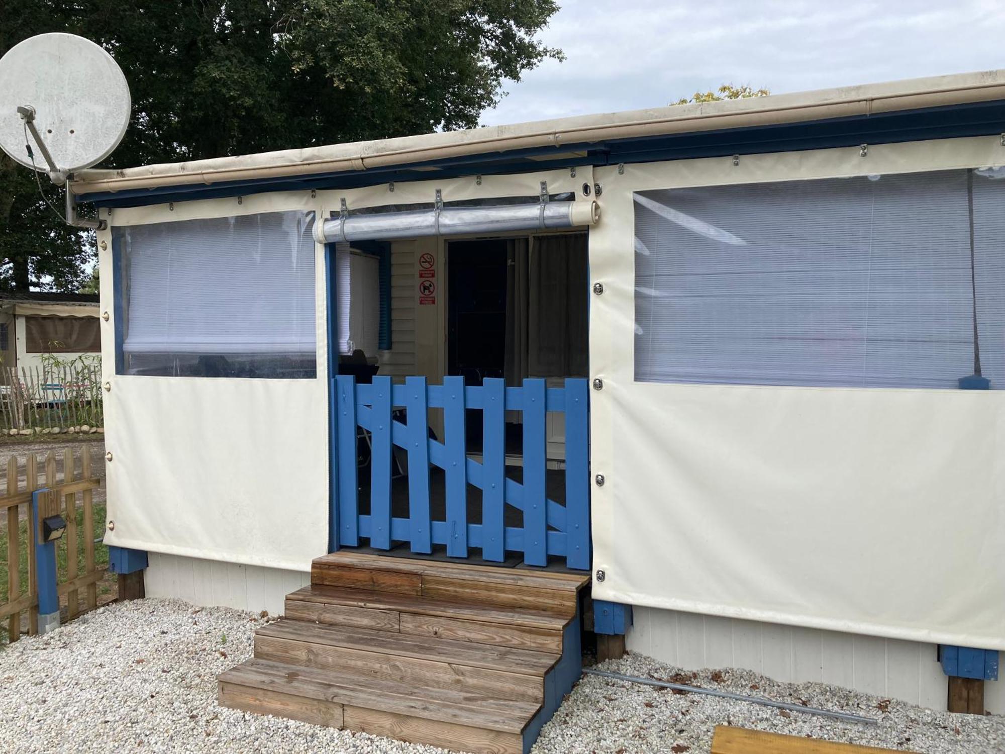 Mobilhome 6 Places - Mimizan - Camping La Lande Экстерьер фото