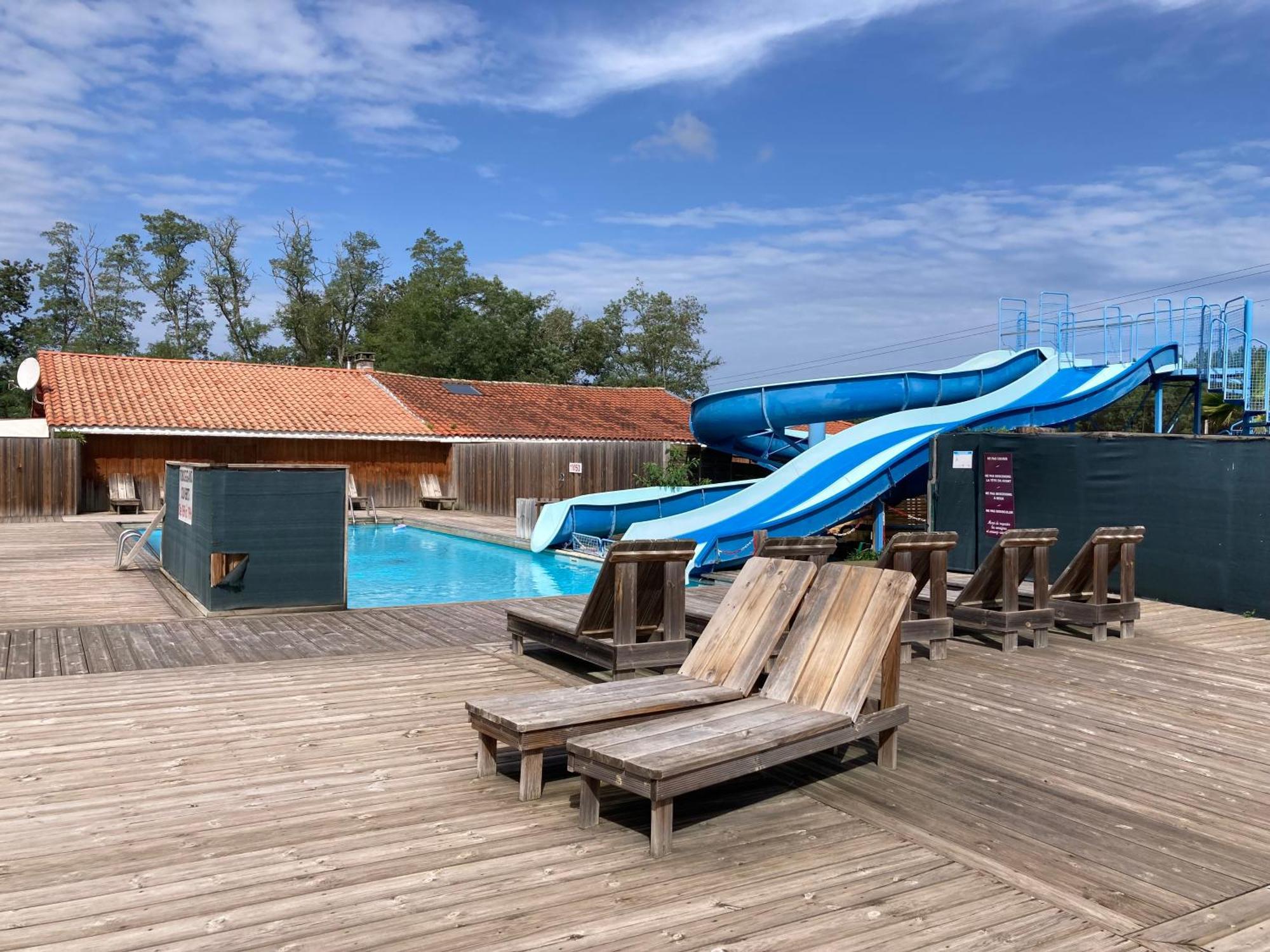 Mobilhome 6 Places - Mimizan - Camping La Lande Экстерьер фото