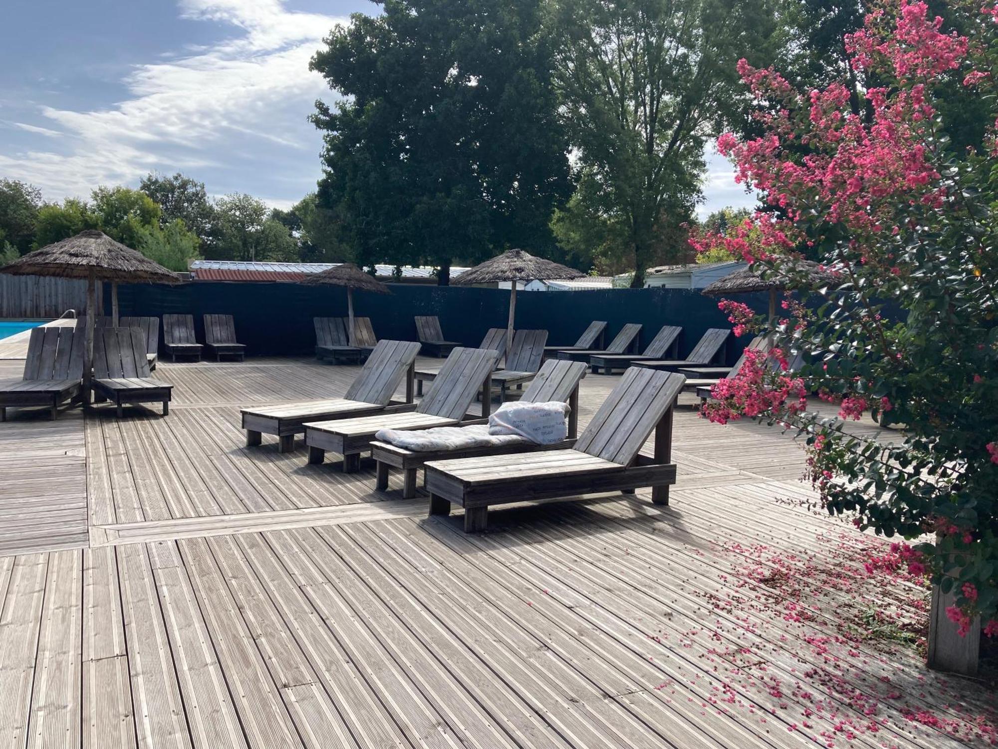 Mobilhome 6 Places - Mimizan - Camping La Lande Экстерьер фото